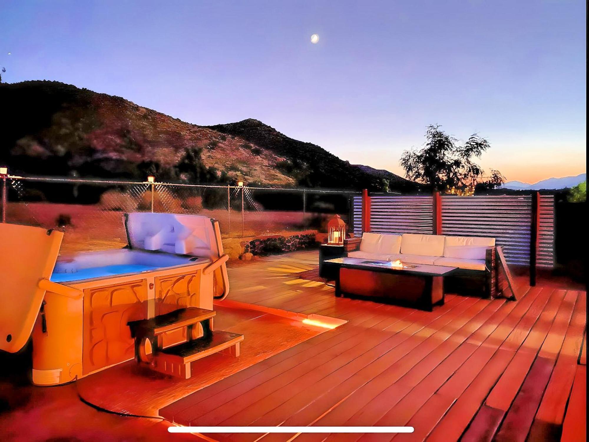 Jt'S Star Catcher Cabin - Hot Tub Yucca Valley Ngoại thất bức ảnh