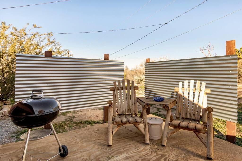 Jt'S Star Catcher Cabin - Hot Tub Yucca Valley Ngoại thất bức ảnh